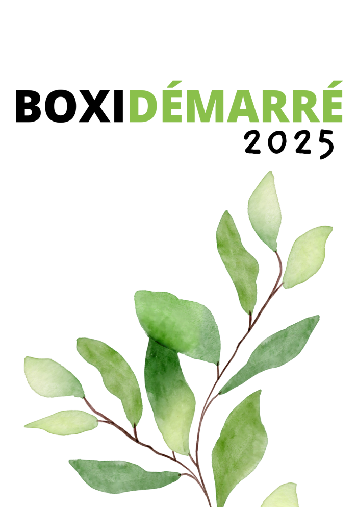 BOXIDÉMARRÉ 2025