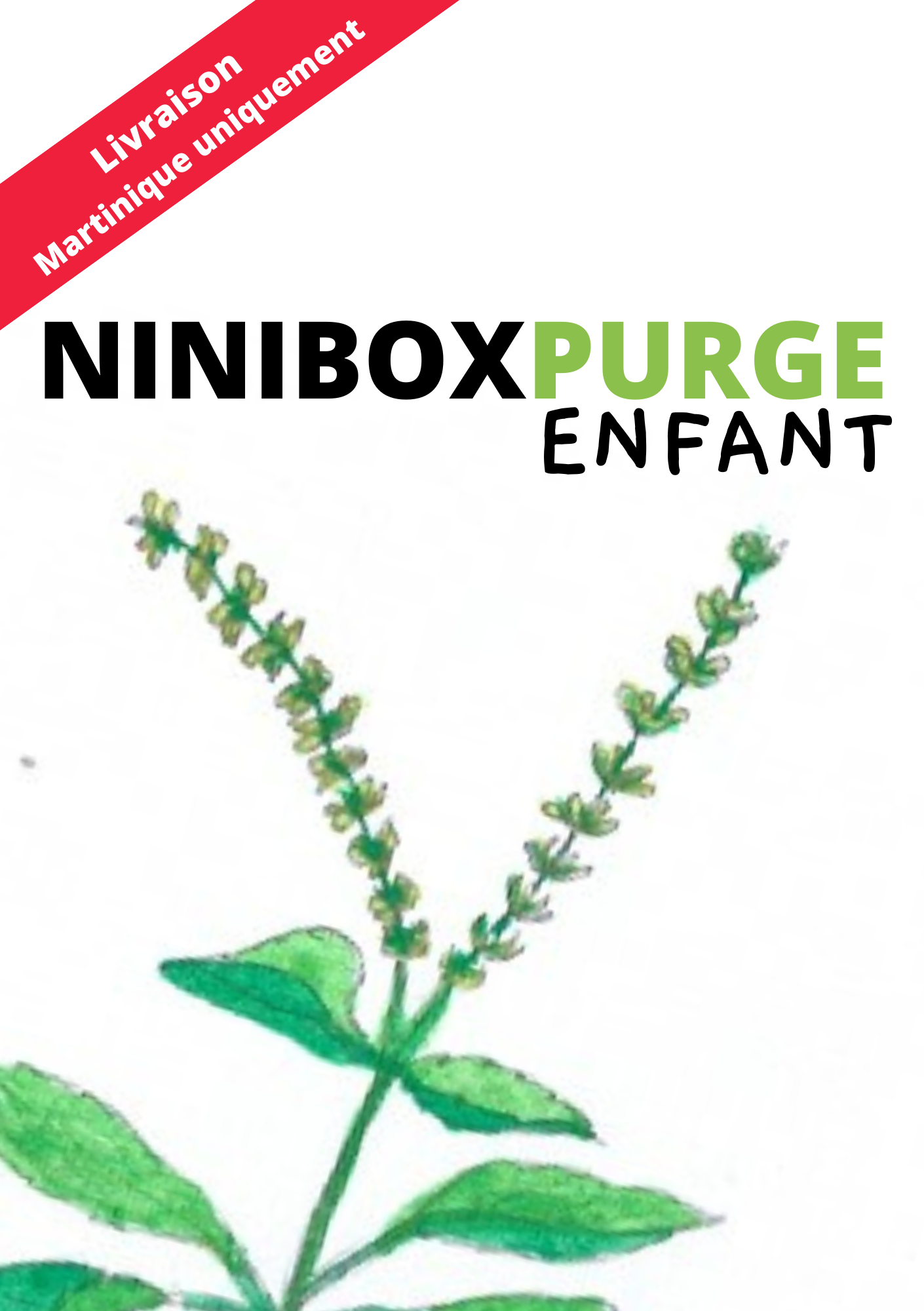 NINIBOX PURGE ENFANT