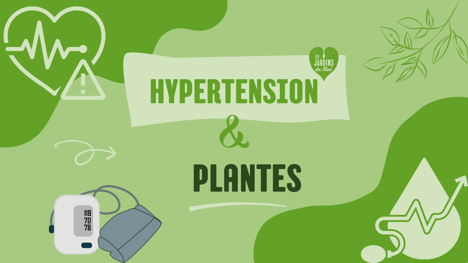 Hypertension Les secrets pour un cœur en pleine forme ! Les Jardins de Nini