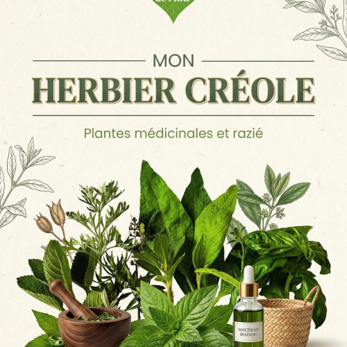 MON HERBIER CRÉOLE ( EBOOK)