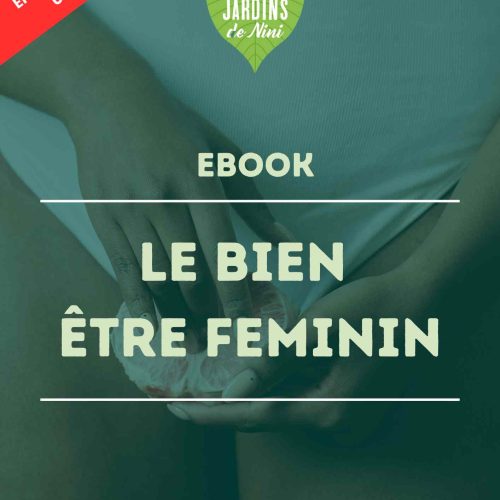 EBOOK: LES PLANTES AU SERVICE DU BIEN ETRE FEMININ