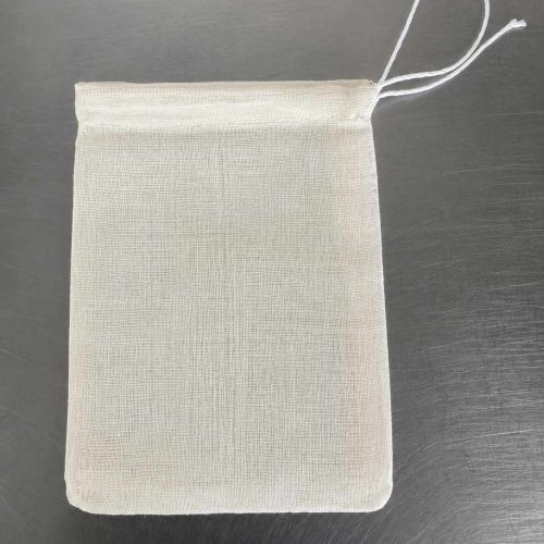 SACHET D'INFUSION RÉUTILISABLE EN COTON