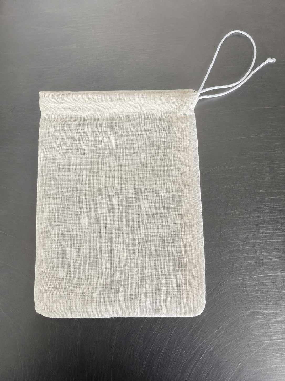 SACHET D’INFUSION RÉUTILISABLE EN COTON