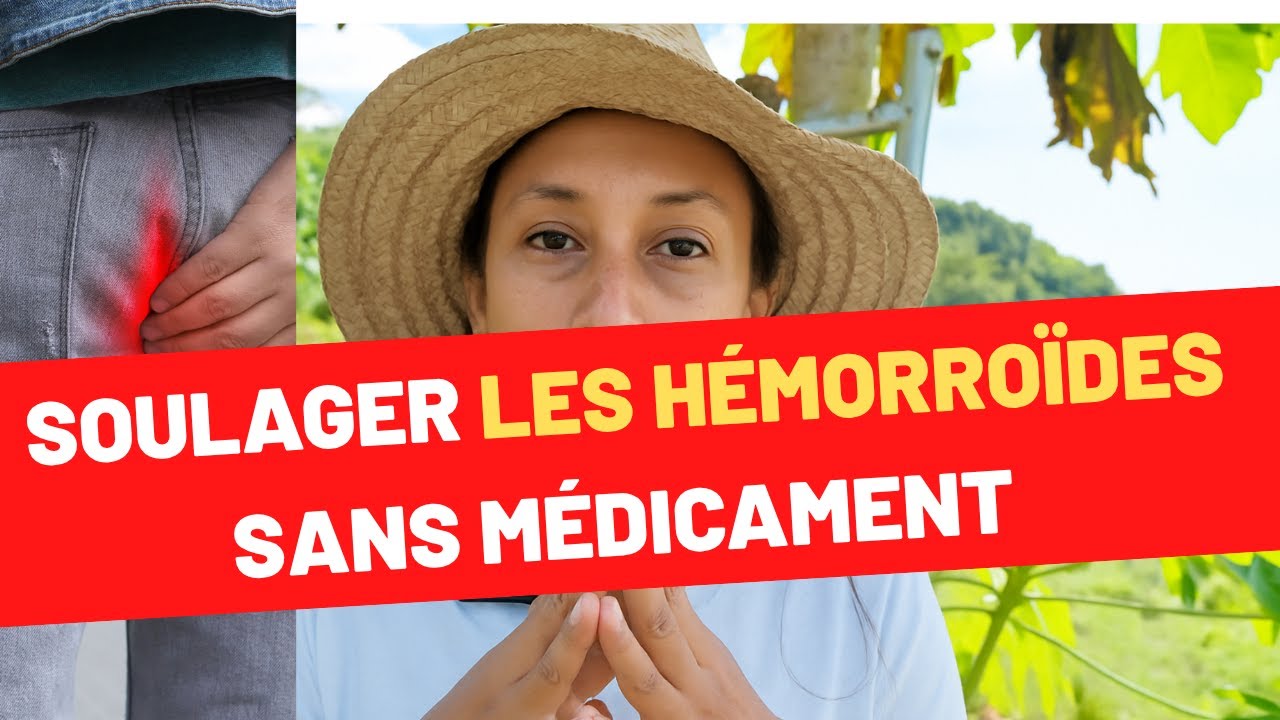 Hémorroïdes : 4 plantes des Antilles pour soulager naturellement
